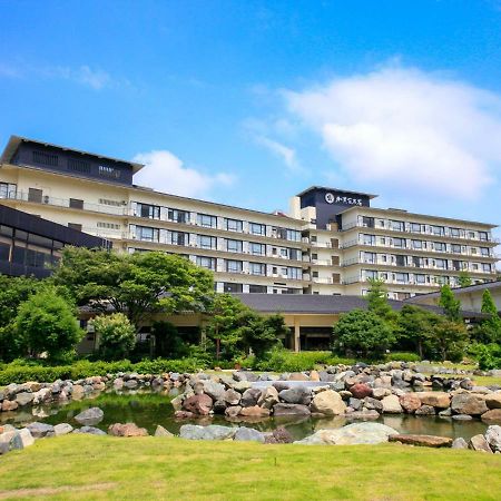 Yamashiro Onsen Miyabi No Yado Kaga Hyakumangoku Hotel Bagian luar foto