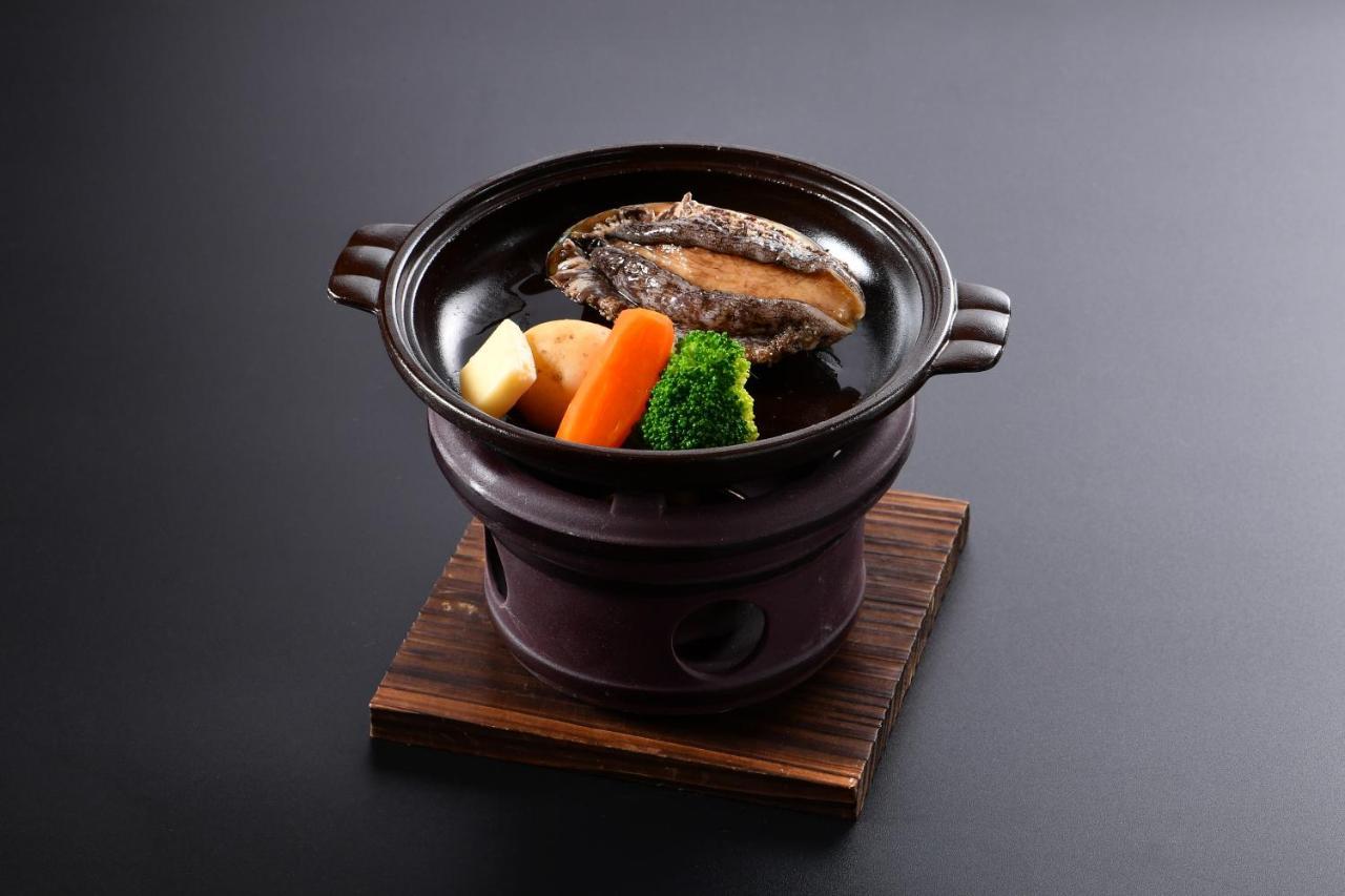 Yamashiro Onsen Miyabi No Yado Kaga Hyakumangoku Hotel Bagian luar foto