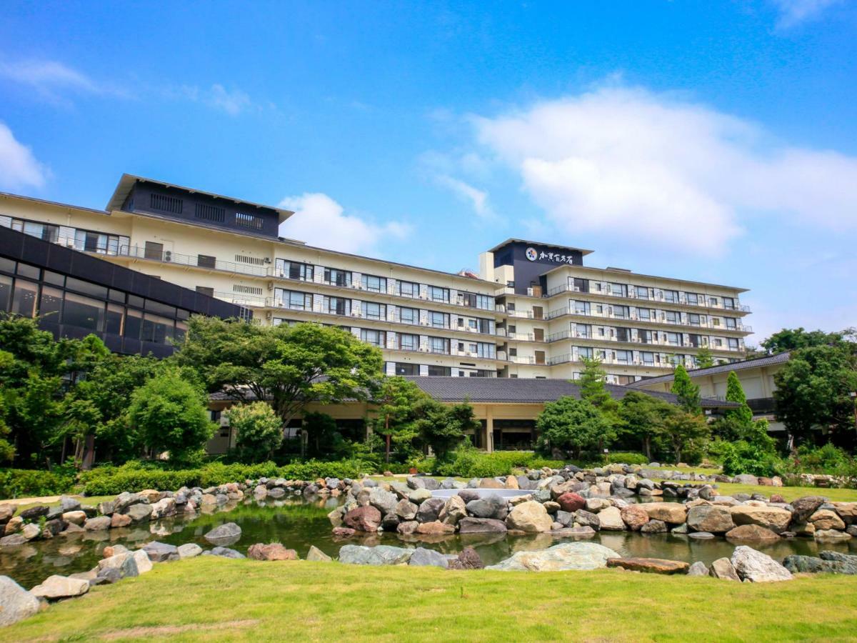 Yamashiro Onsen Miyabi No Yado Kaga Hyakumangoku Hotel Bagian luar foto
