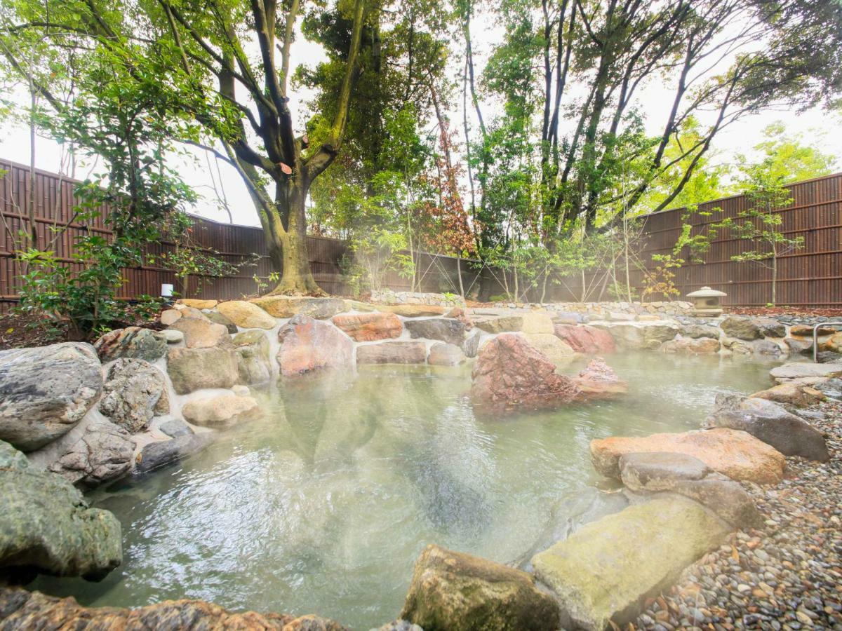Yamashiro Onsen Miyabi No Yado Kaga Hyakumangoku Hotel Bagian luar foto