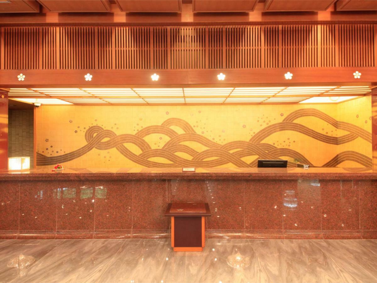 Yamashiro Onsen Miyabi No Yado Kaga Hyakumangoku Hotel Bagian luar foto