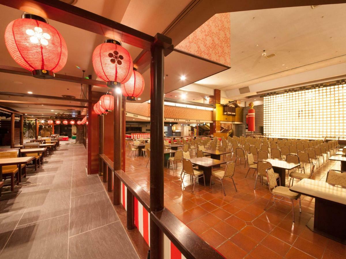 Yamashiro Onsen Miyabi No Yado Kaga Hyakumangoku Hotel Bagian luar foto