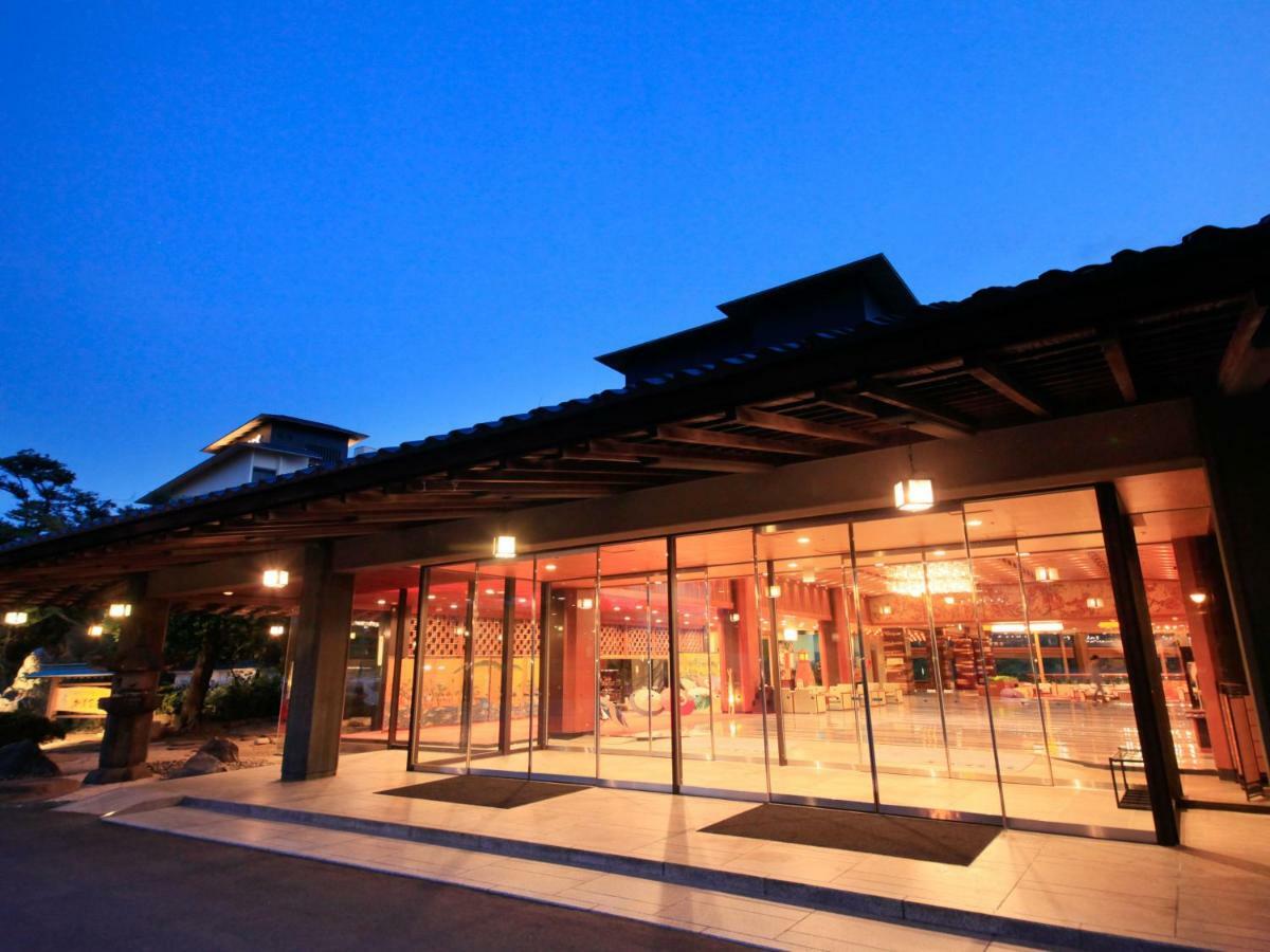 Yamashiro Onsen Miyabi No Yado Kaga Hyakumangoku Hotel Bagian luar foto