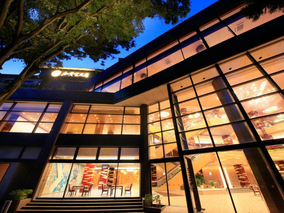Yamashiro Onsen Miyabi No Yado Kaga Hyakumangoku Hotel Bagian luar foto
