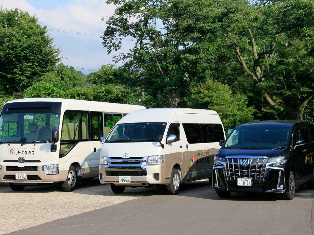 Yamashiro Onsen Miyabi No Yado Kaga Hyakumangoku Hotel Bagian luar foto