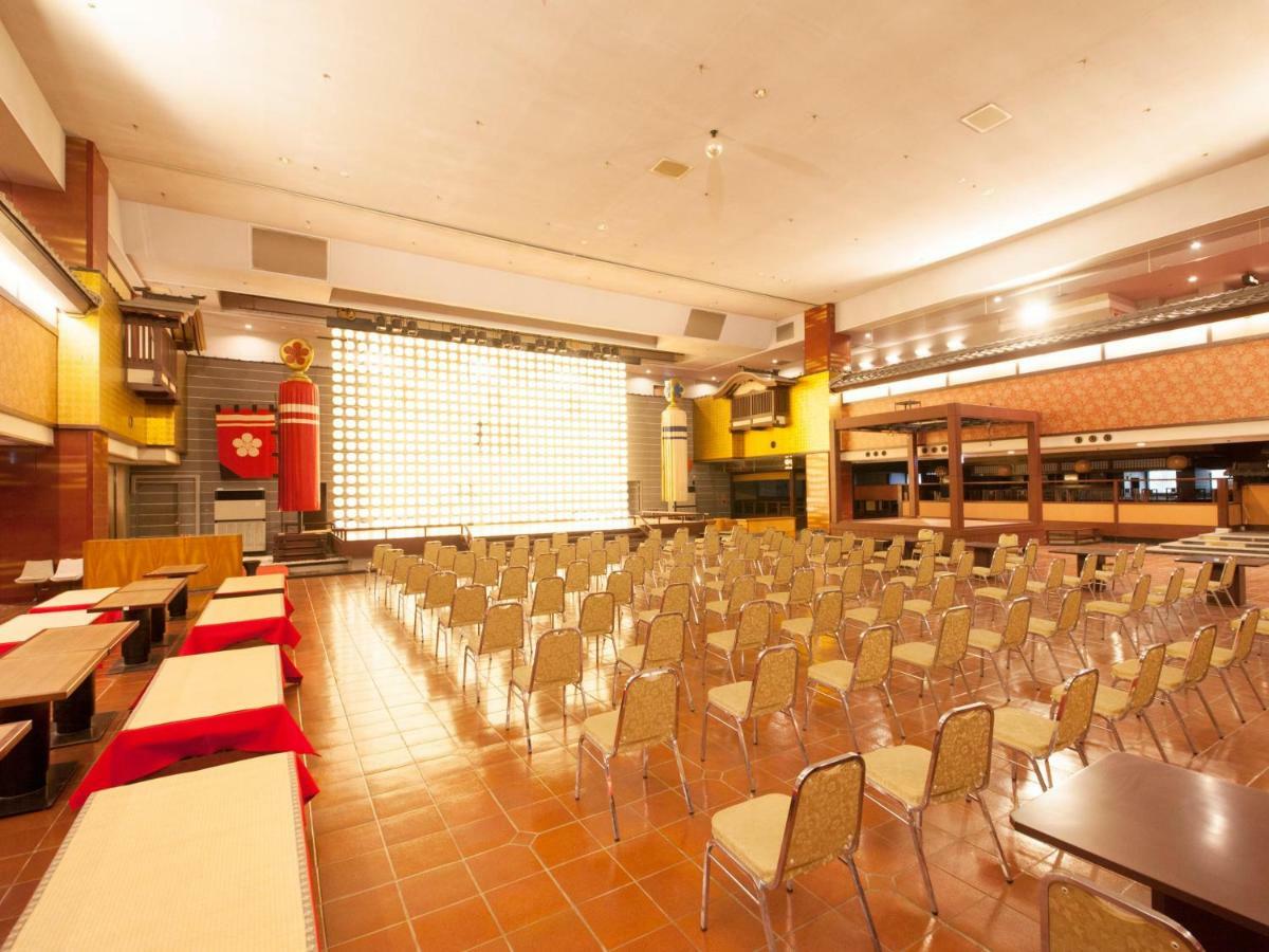 Yamashiro Onsen Miyabi No Yado Kaga Hyakumangoku Hotel Bagian luar foto