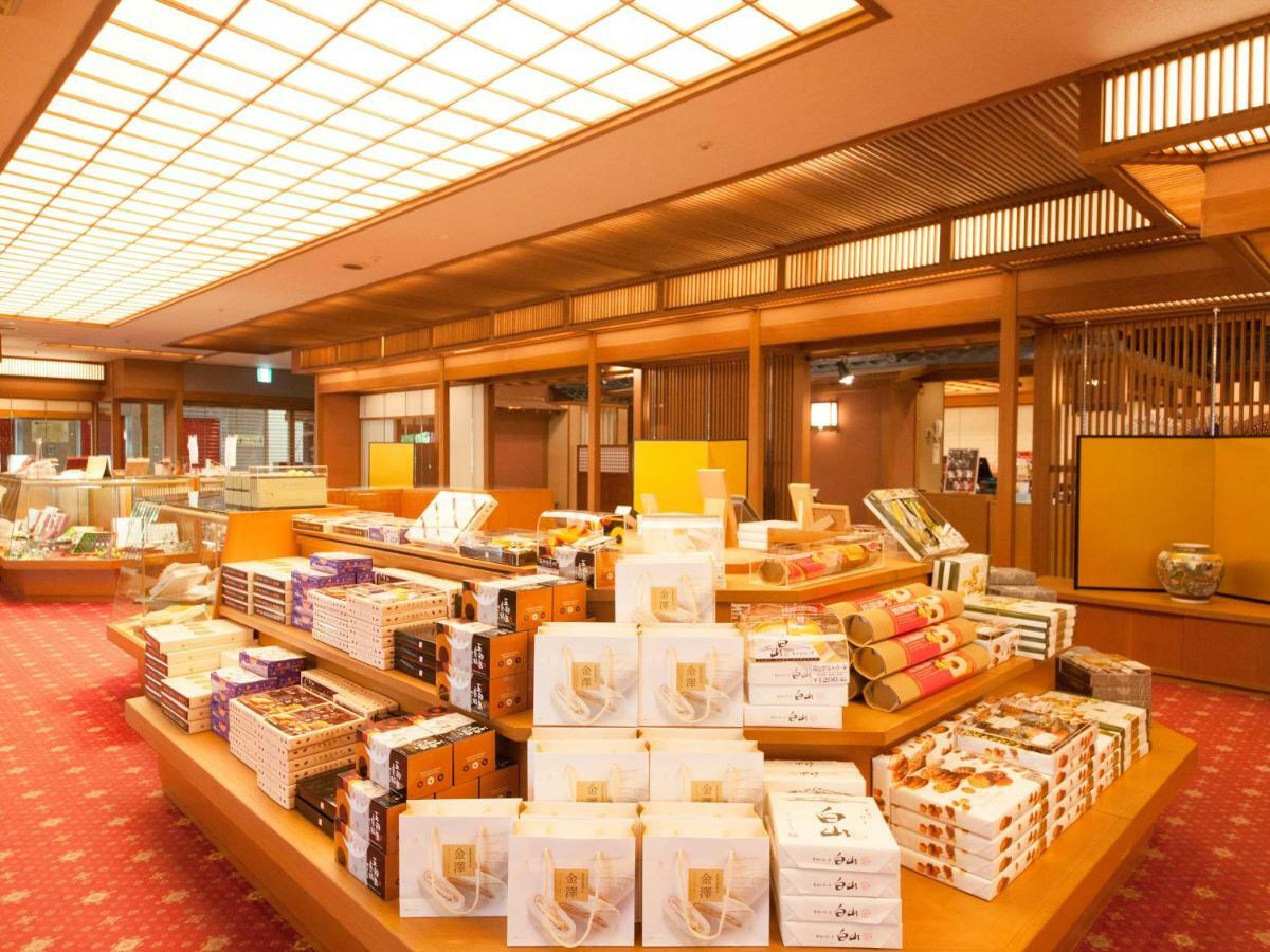 Yamashiro Onsen Miyabi No Yado Kaga Hyakumangoku Hotel Bagian luar foto