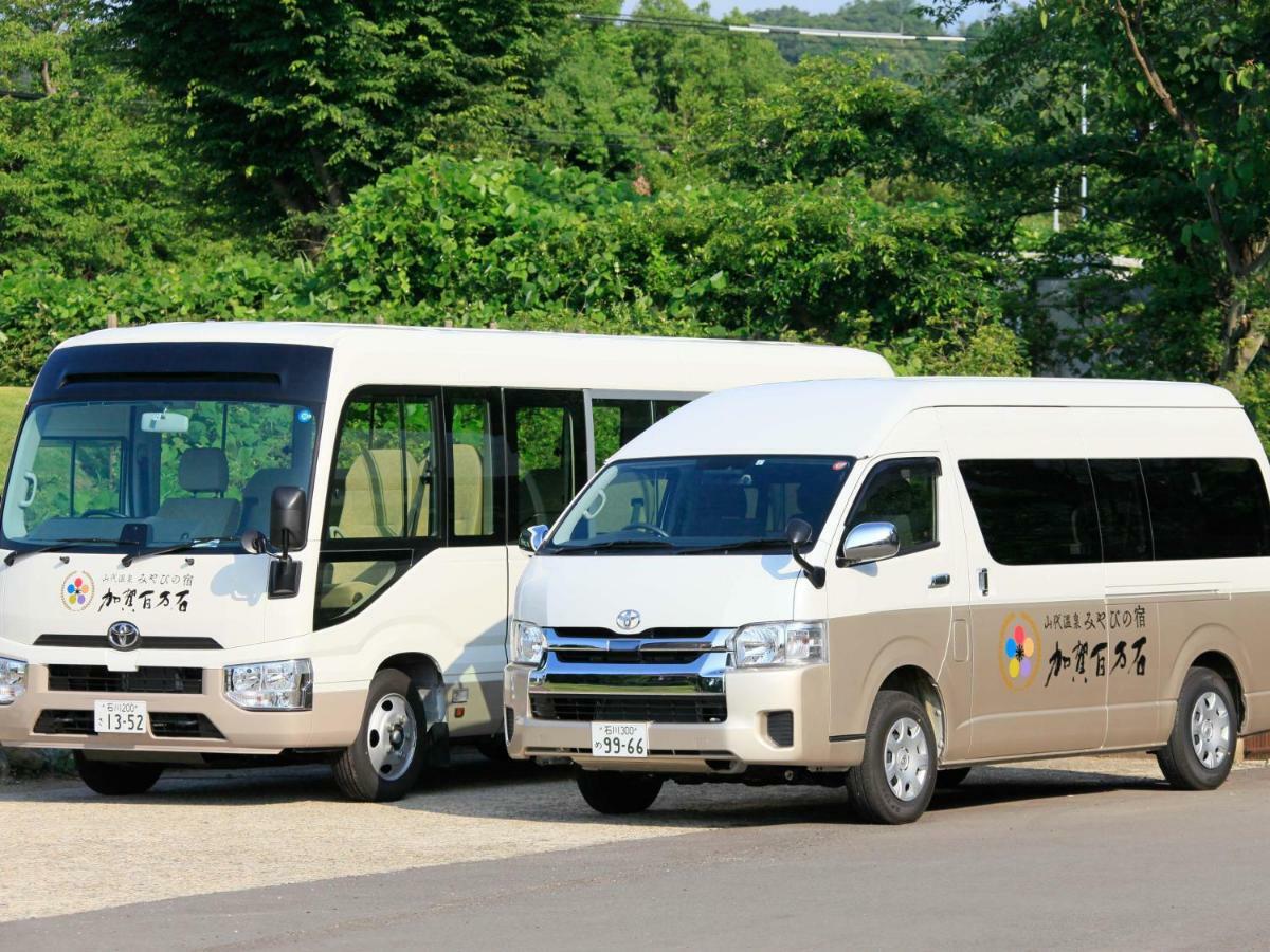 Yamashiro Onsen Miyabi No Yado Kaga Hyakumangoku Hotel Bagian luar foto
