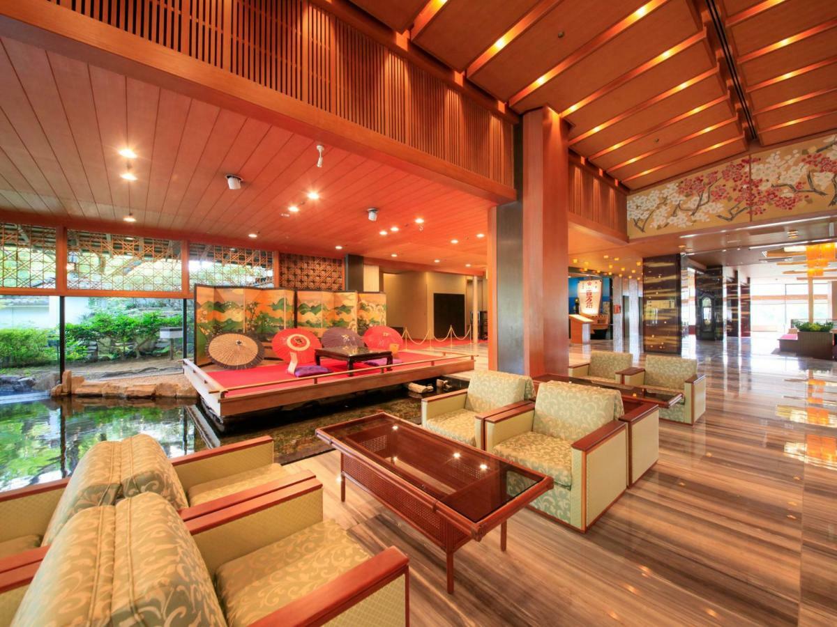 Yamashiro Onsen Miyabi No Yado Kaga Hyakumangoku Hotel Bagian luar foto