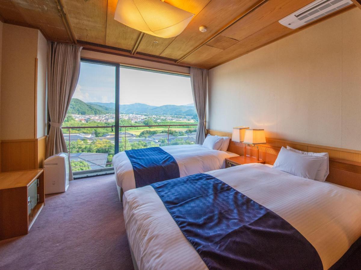Yamashiro Onsen Miyabi No Yado Kaga Hyakumangoku Hotel Bagian luar foto