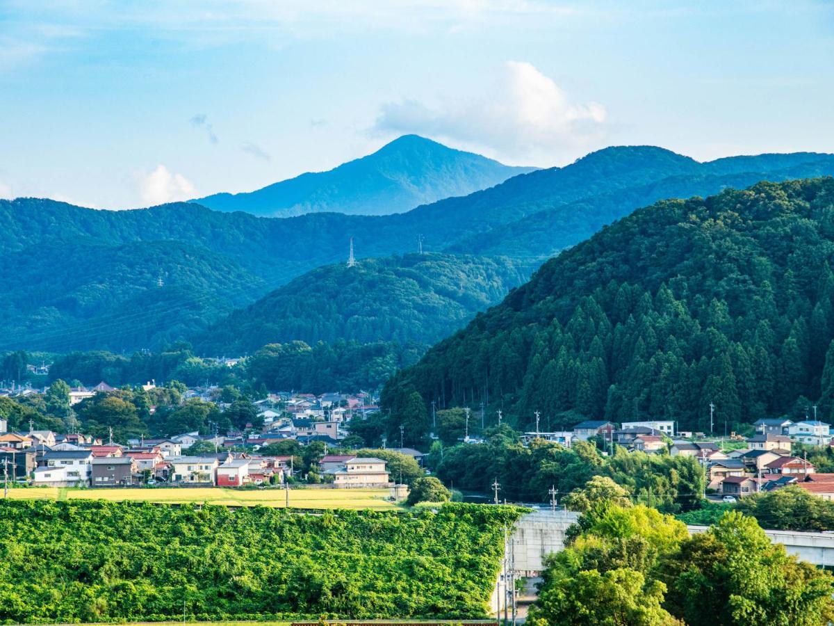 Yamashiro Onsen Miyabi No Yado Kaga Hyakumangoku Hotel Bagian luar foto